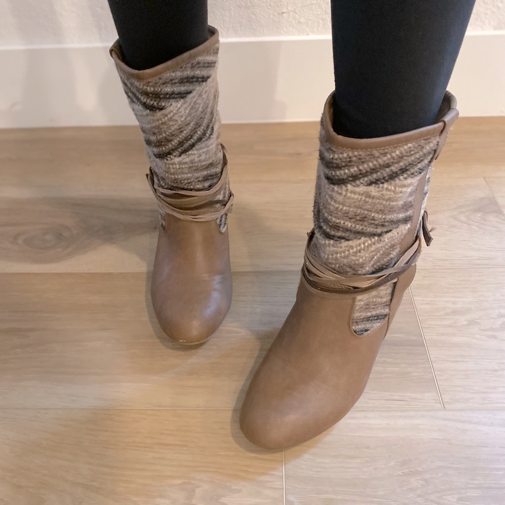 Pink & Pepper Booties